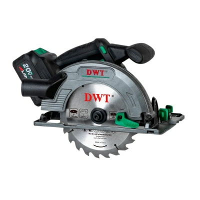 Пила дисковая аккумуляторная DWT AHKP-20-165 DN-4 BMC(Китай) 