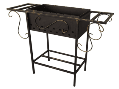 Мангал стационарный МС-12 (Беларусь)