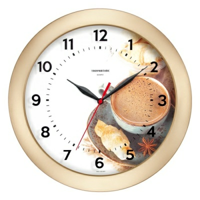 Часы настенные Часпром Troyka 111791043 (Беларусь)