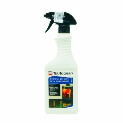Очиститель для каминного и печного стекла Glutoclean 750 мл