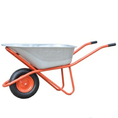Тачка строительная DARC MASTER 1x140  до 140л, 350кг (Китай)