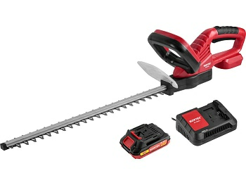 Аккумуляторный кусторез WORTEX DB 5218 ALL1 XLT SET с акб и зу, 18В, 570 мм, шаг 16 мм (Китай) Аккумуляторный кусторез WORTEX DB 5218 ALL1 XLT SET с акб и зу, 18В, 570 мм, шаг 16 мм (Китай)