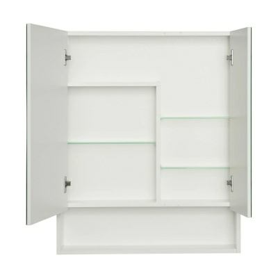 Зеркальный шкаф Сканди 70 белый Акватон (Россия)