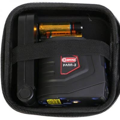 Уровень лазерный построитель плоскостей 2-х лучевой, 505-520 нм, 3 мм/7 м ДИОЛД УЛПП-2 (Китай)