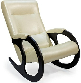 Кресло-качалка Бастион-3 Bone Ноги венге (Беларусь)