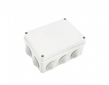 Коробка распределительная С3В1510 Б 150х110х70мм на винт. белая (Россия)