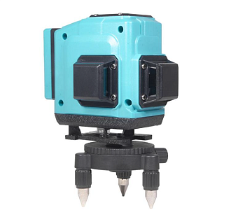 Лазерный уровень TESLA URХ2G зеленый луч (Китай)