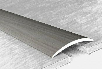 Порог алюминиевый 110-618М Дуб снежный 2,7м (Беларусь) в Борисове