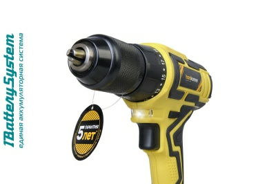 Аккумуляторный шуруповерт Hanskonner HCD1855R (Китай)