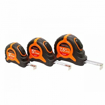 Рулетка STARTUL PROFI 5м/19мм (Китай)