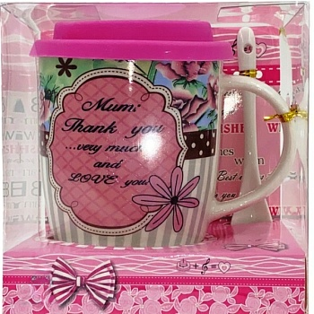 Набор посуды подарочный из фарфора C482 (Китай)