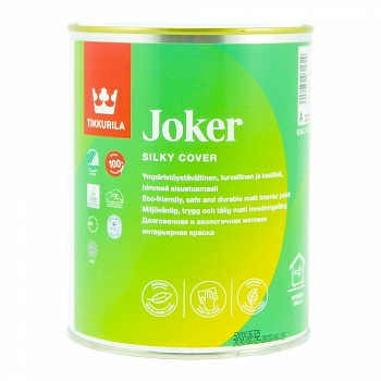 Краска акрилатная TIKKURILA Joker в Борисове Краска акрилатная TIKKURILA Joker в Борисове