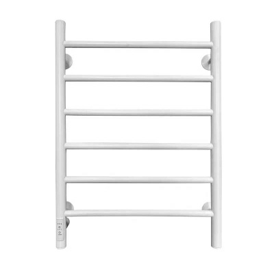 Полотенцесушитель электрический Виктория 500х700/6 диммер левый белый Ral 9016 (Беларусь)