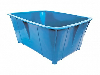 Ящик хозяйственный 40л НПЩ (непищевой, цветной) (Россия)