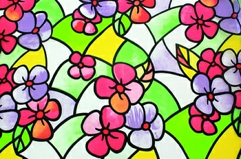 Статическая оконная пленка S9007 (Китай)