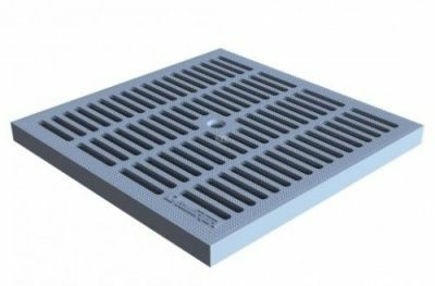 Решетка водоприемная PolyMax Basic РВ-28.28-ПП пластиковая|купить Практик Борисов