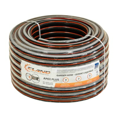 Шланг садовый APEX PLUS 5/8" 4 слоя ELAND 20м (Польша)