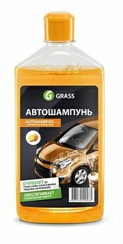Автошампунь для ручной мойки GraSS «Универсал» апельсин, флакон 0,5кг (Германия) Автошампунь для ручной мойки GraSS «Универсал» апельсин, флакон 0,5кг (Германия)