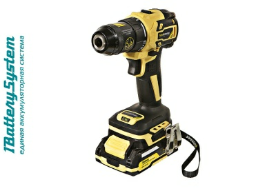 Аккумуляторная дрель Hanskonner HCD2065BLC(Китай) 