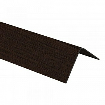 Угол "Идеал" Венге/301 15х15 мм. 2,7 м. (Россия)