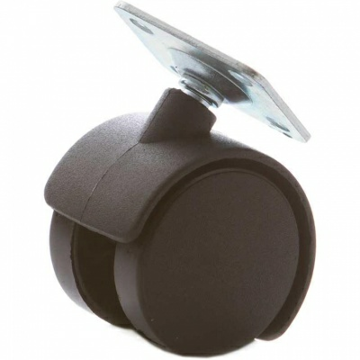 Колесо мебельное с площадкой BD401(320) VAGNER (Китай)