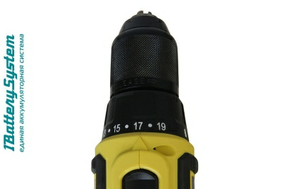 Аккумуляторный шуруповерт Hanskonner HCD1855R (Китай)