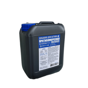 Добавка противоморозная Бетопласт LC 5 кг (Беларусь) в Борисове