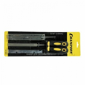 Набор для заточки пильных цепей Champion DELUXE Pro 4,8 C6551 (Китай)