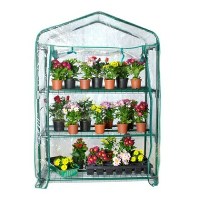 Парник 3 полки MUH23101302 69x49x125 см (Россия)