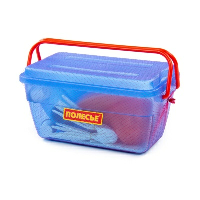 Набор посуды для пикника №4 на 6 персон 49 элементов (Беларусь) 