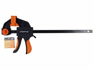 Струбцина пистолетная 250х60мм STARTUL PROFI ST9026-25 (Китай)