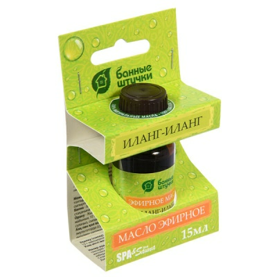 Эфирное масло "Иланг иланг" 15 мл (Россия)