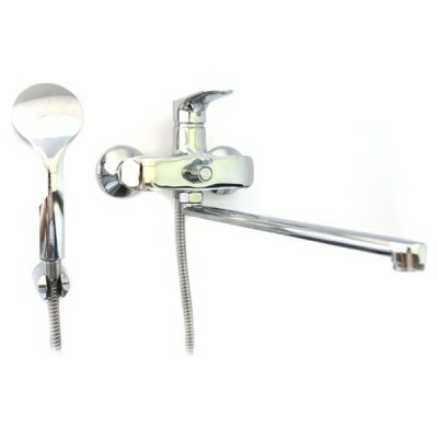  Смеситель для ванны c длинным изливом Wisent W22139 (Китай)