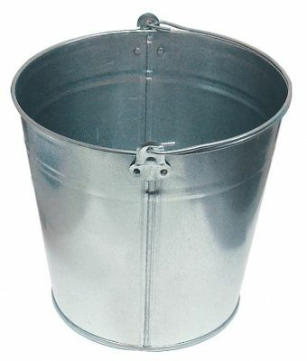 Ведро оцинкованное 15л (Беларусь)