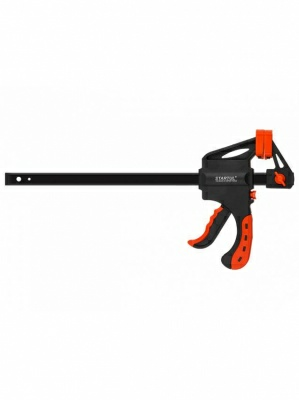 Струбцина пистолетная 250х60мм STARTUL MASTER (Тайвань)