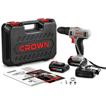 Шуроповерт аккумуляторный CT21052LH-1.5 BMC CROWN (Китай) Шуроповерт аккумуляторный CT21052LH-1.5 BMC CROWN (Китай)