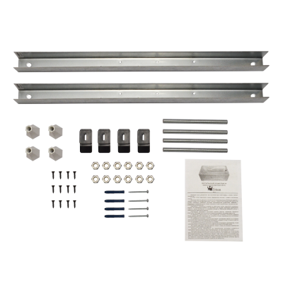 Установочный комплект для прямоугольных ванн шириной 70-75см шпилька 160мм (Беларусь)