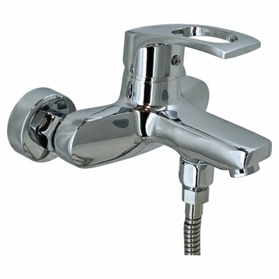  Смеситель для ванны c коротким изливом Wisent WP30205 (Китай)