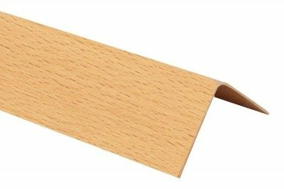 Уголок ПВХ 25*25*2,7 Бук (Россия)