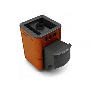 Печь Оса Carbon ДА терракот (Россия)