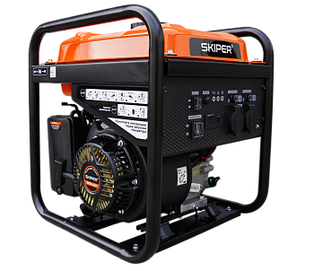 Электростанция генератор инверторный бензиновый SKIPER HW5000i (Китай)