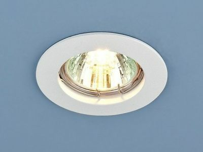 Точечный светильник 863 MR16 WH белый (Россия) Точечный светильник 863 MR16 WH белый (Россия)