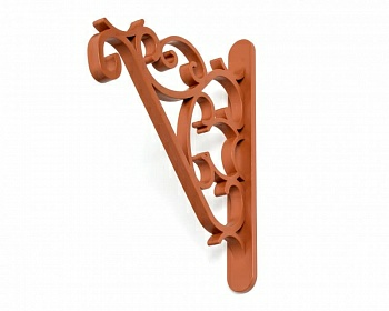 Кронштейн для кашпо, цвет - коричневый (Беларусь)