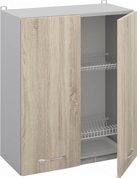 Шкаф настенный Корнелия ЛИРА с двухуровневой сушкой (Беларусь)
