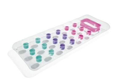 Матрас надувной с окошком Лаунж 188*71см до 90кг (Китай)