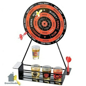 Набор стопок из стекла GBA-F(M) (Китай)