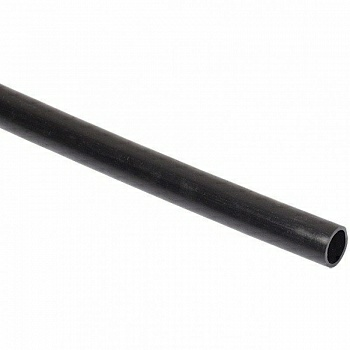 Труба гладкая D19мм L1,6м. черный матовый (Китай)