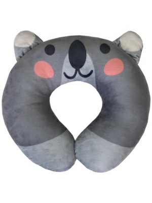 Подушка дорожная MATEX CUTIE LINE серый  37х35х9 арт.27-195 (Китай) Подушка дорожная MATEX CUTIE LINE серый  37х35х9 арт.27-195 (Китай)