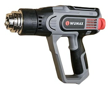 Фен промышленный электрический HLG-2000 LCD WUMAX (Германия)