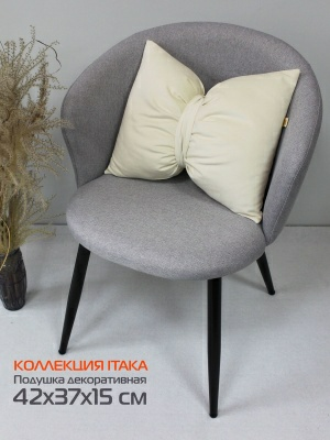 Подушка декоративная  МАТЕХ ITAKA LINE 42*37*15 молочный (Беларусь)